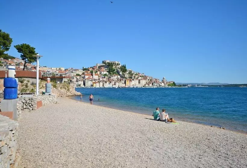 House Poets Street In Old Sibenik