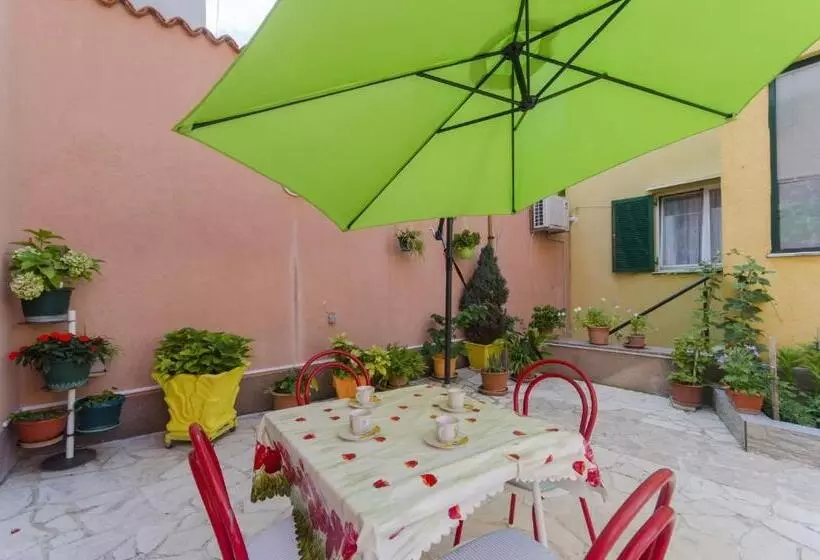 House Poets Street In Old Sibenik