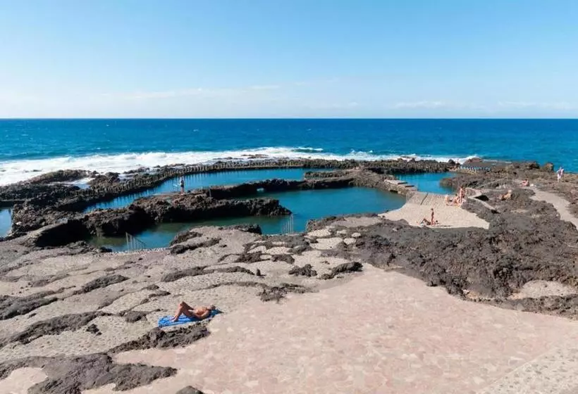 Agaete Beach Rental At Volcanic Natural Pools