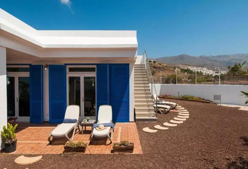 Agaete Beach Rental At Volcanic Natural Pools