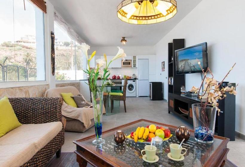 Agaete Beach Rental At Volcanic Natural Pools