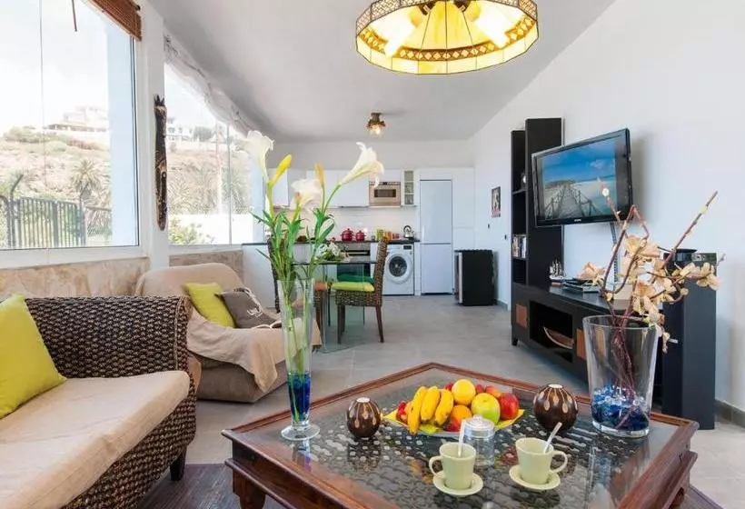 Agaete Beach Rental At Volcanic Natural Pools