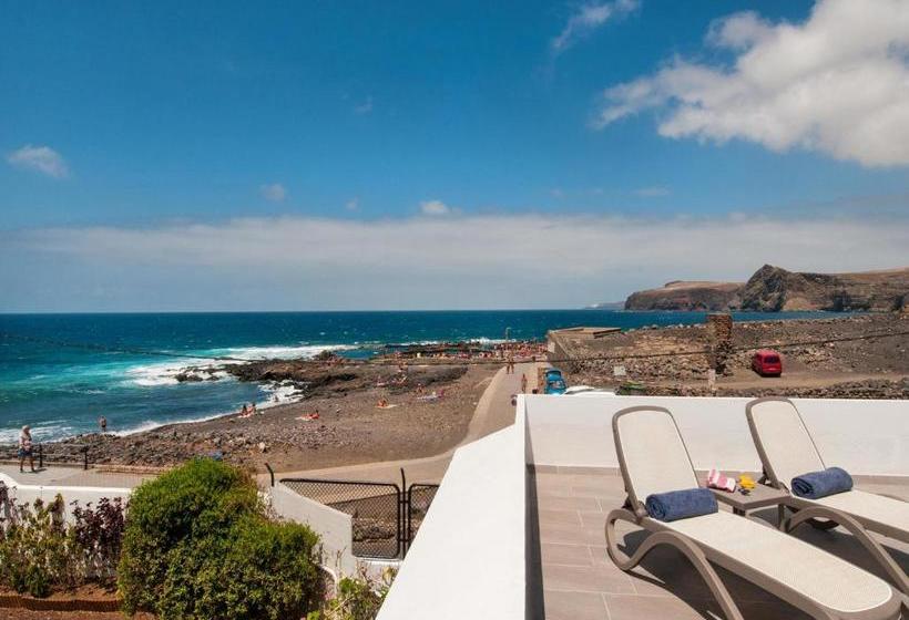 Agaete Beach Rental At Volcanic Natural Pools