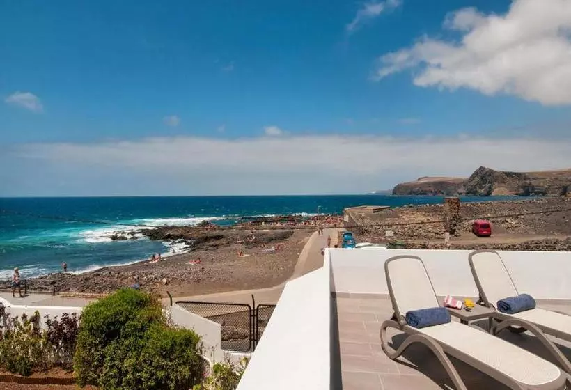 Agaete Beach Rental At Volcanic Natural Pools