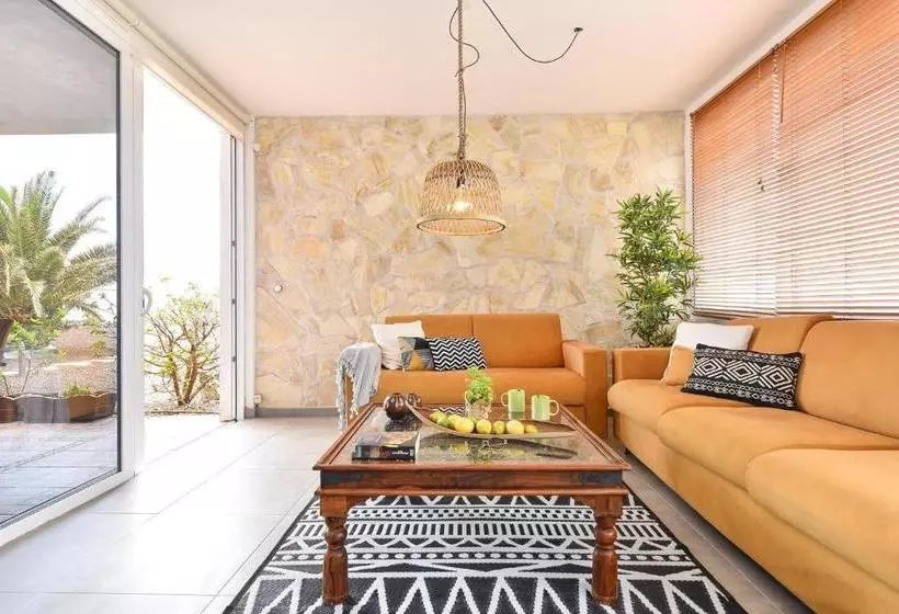 Agaete Beach Rental At Volcanic Natural Pools