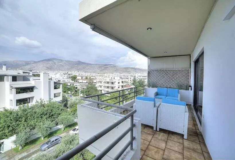 Athens Glyfada Riviera Apartment