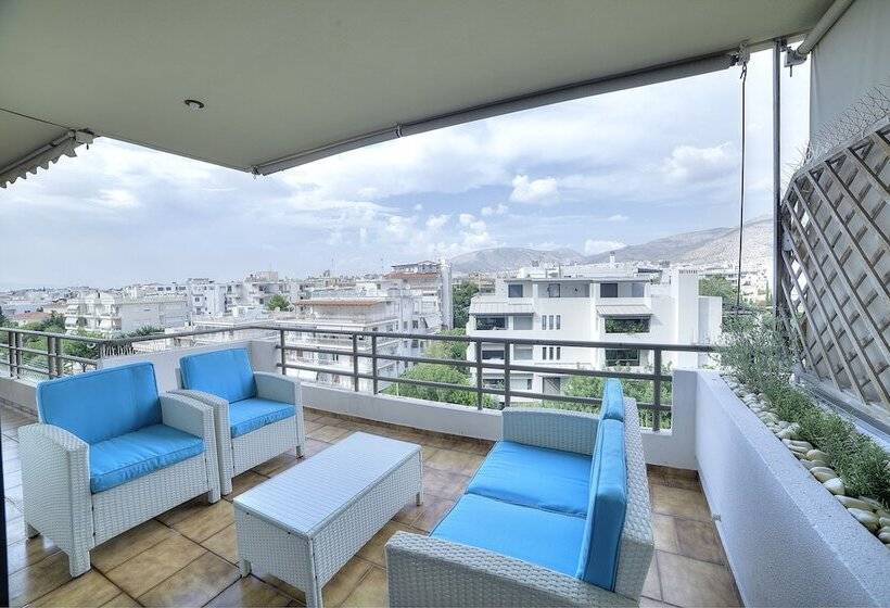 Athens Glyfada Riviera Apartment