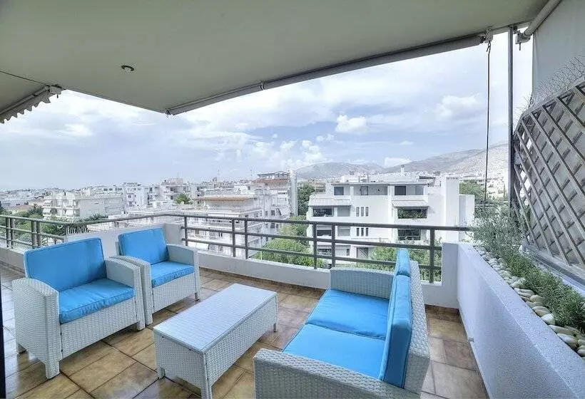 Athens Glyfada Riviera Apartment