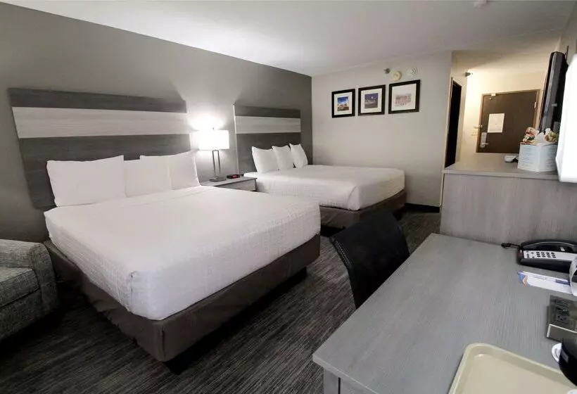 酒店 Baymont By Wyndham Lafayette Purdue University