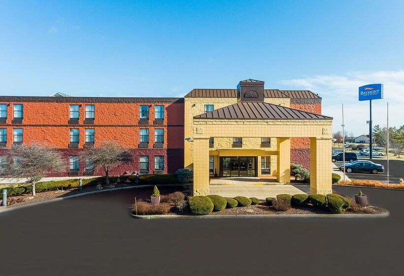 호텔 Baymont By Wyndham Lafayette   Purdue University