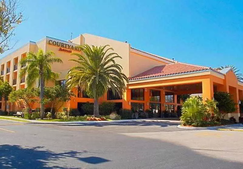 ホテル Courtyard By Marriott Boynton Beach
