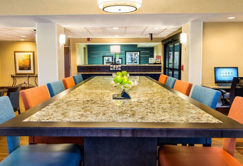 فندق Hampton Inn Spartanburgnorth I85