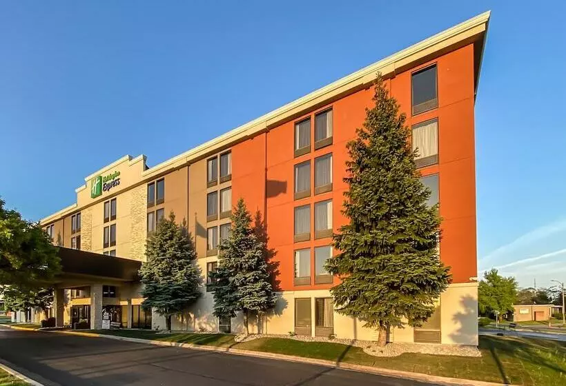 בית מלון כפרי Holiday Inn Express Flint Campus Area, An Ihg