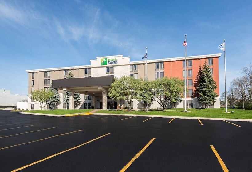 Szálloda Holiday Inn Express Flint Campus Area, An Ihg