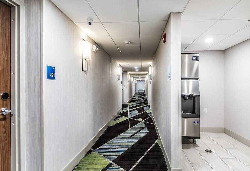 Szálloda Holiday Inn Express Flint Campus Area, An Ihg