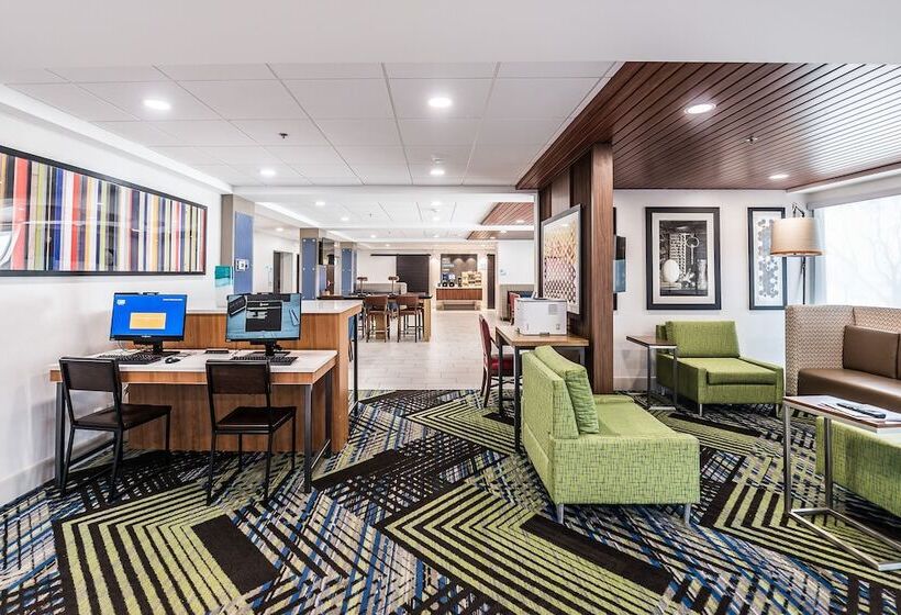 Szálloda Holiday Inn Express Flint Campus Area, An Ihg