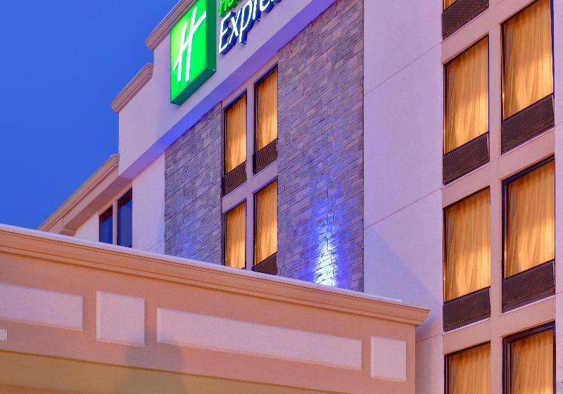 Szálloda Holiday Inn Express Flint Campus Area, An Ihg