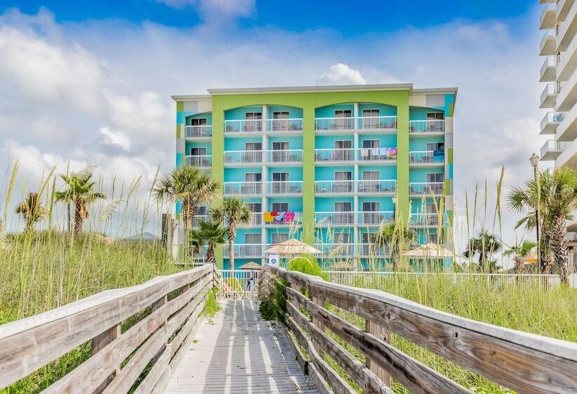 Hotel Holiday Inn Express Orange Beach   On The Beach, An Ihg