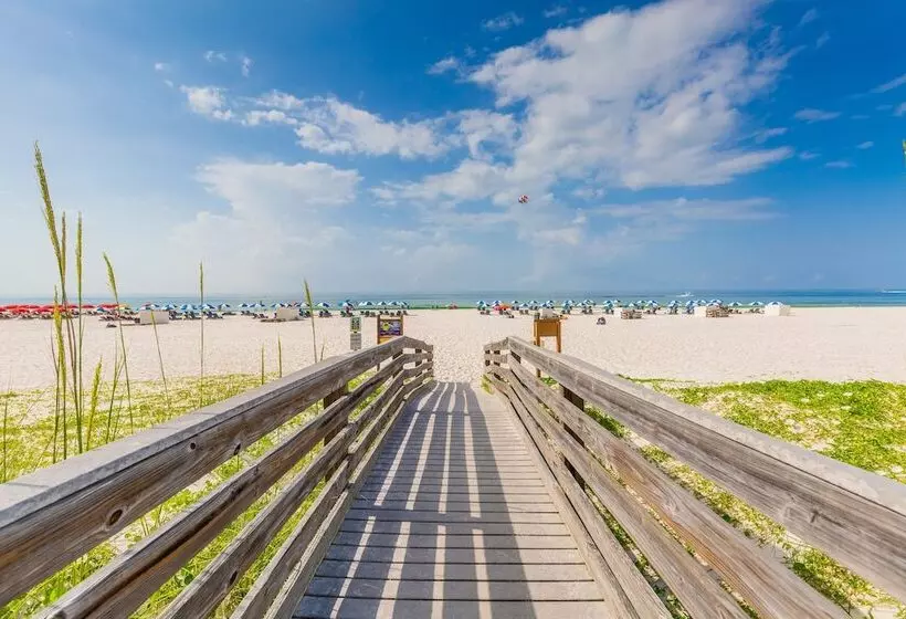 酒店 Holiday Inn Express Orange Beach   On The Beach, An Ihg