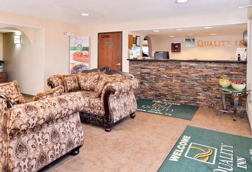 ホテル Quality Inn Van Horn