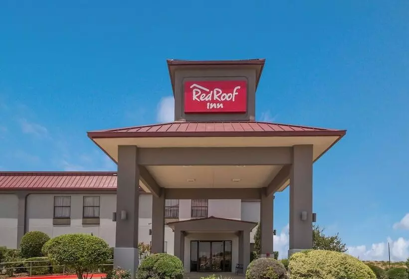 호텔 Red Roof Inn Terrell