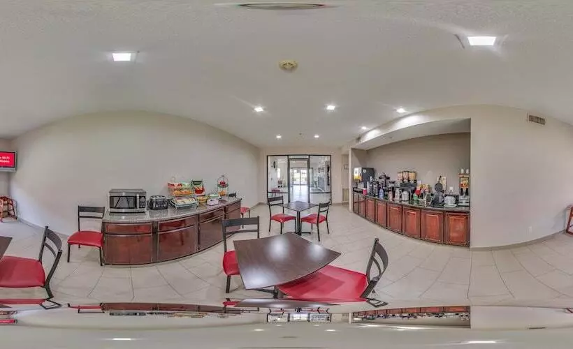 호텔 Red Roof Inn Terrell