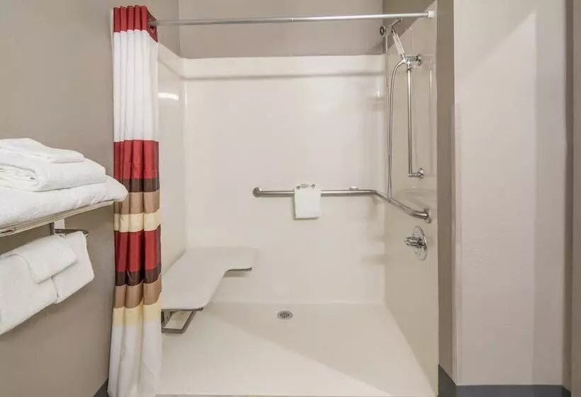 호텔 Red Roof Inn Terrell