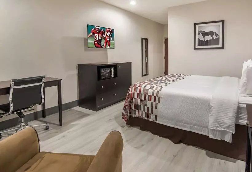 호텔 Red Roof Inn Terrell