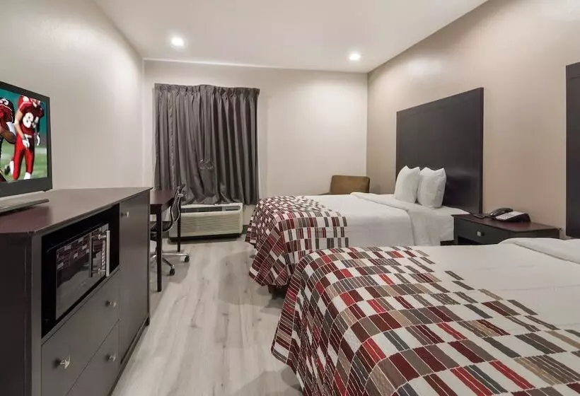 호텔 Red Roof Inn Terrell