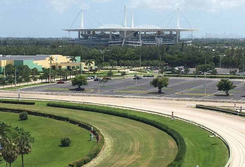 בית מלון כפרי Stadium