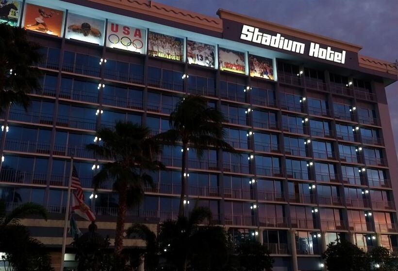 בית מלון כפרי Stadium