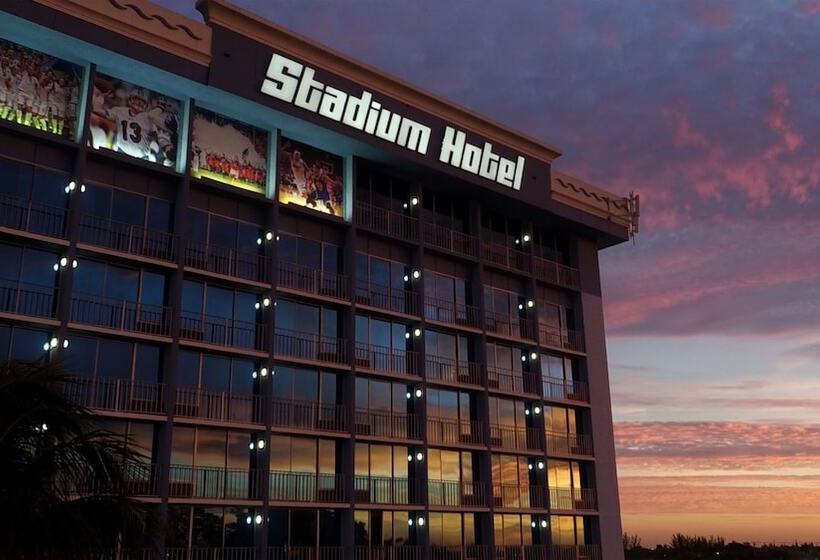 בית מלון כפרי Stadium