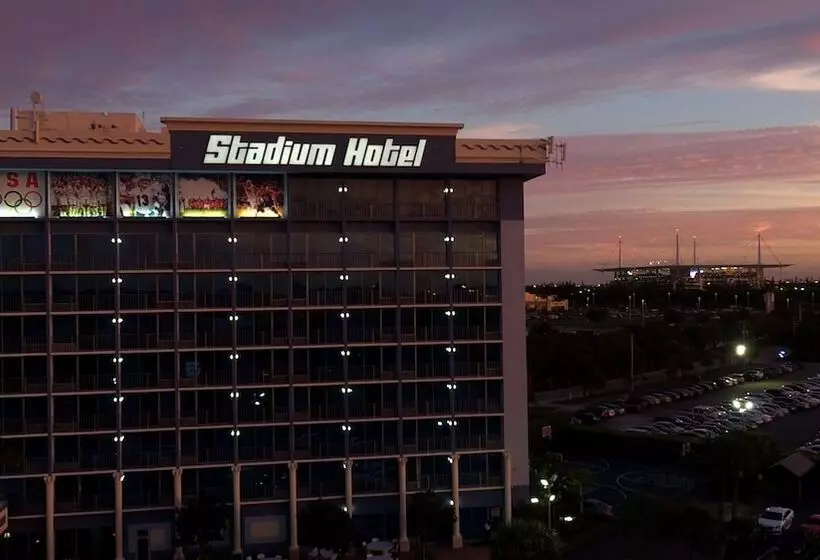 فندق Stadium