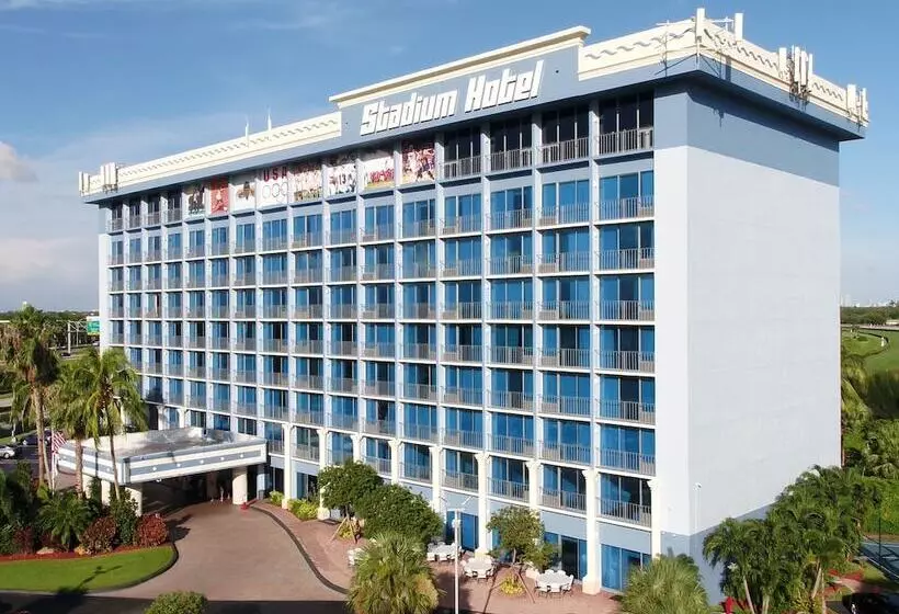 فندق Stadium