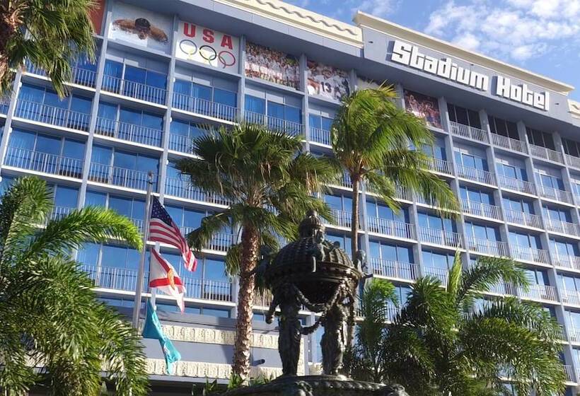 בית מלון כפרי Stadium