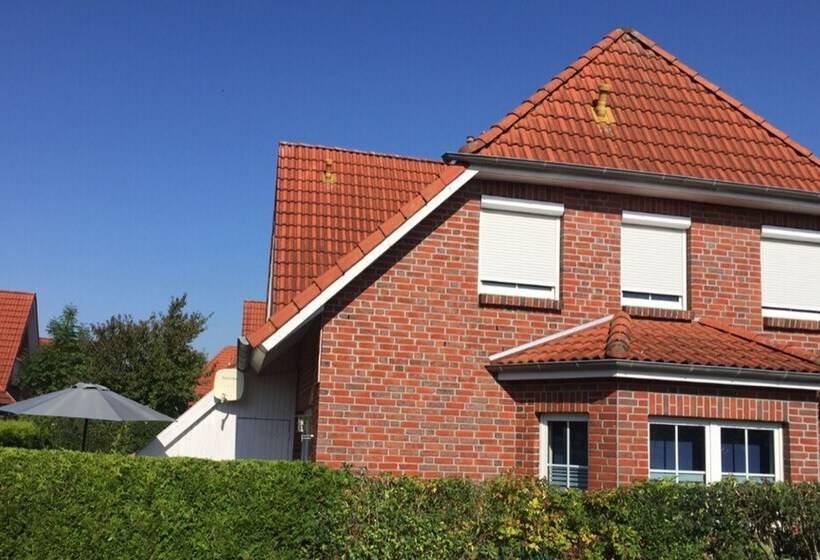 Doppelhaushälfte Hooksiel