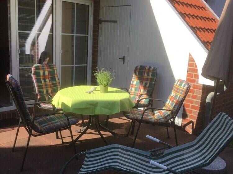 Doppelhaushälfte Hooksiel