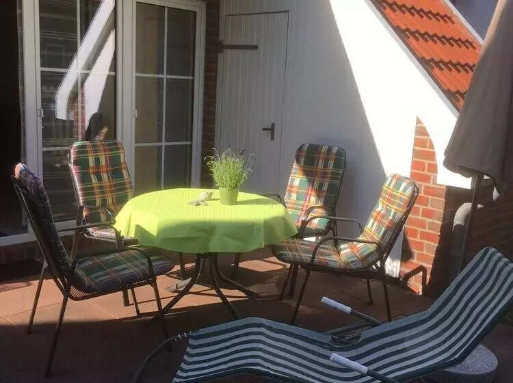 Doppelhaushälfte Hooksiel