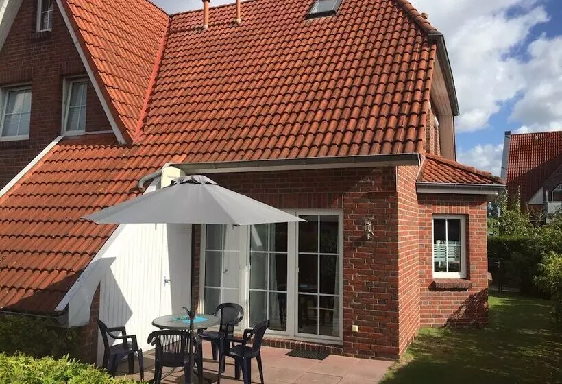 Doppelhaushälfte Hooksiel