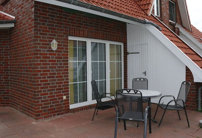 Doppelhaushälfte Hooksiel