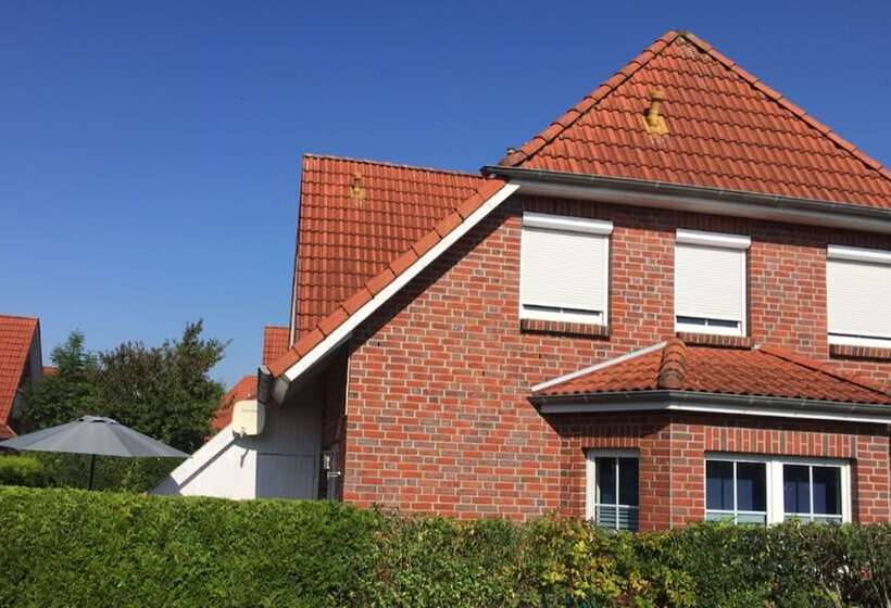 Doppelhaushälfte Hooksiel