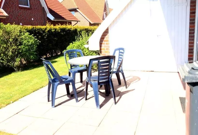 Doppelhaushälfte Hooksiel