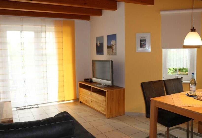 Doppelhaushälfte Hooksiel