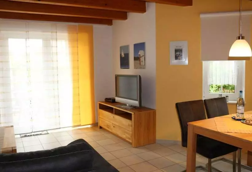 Doppelhaushälfte Hooksiel