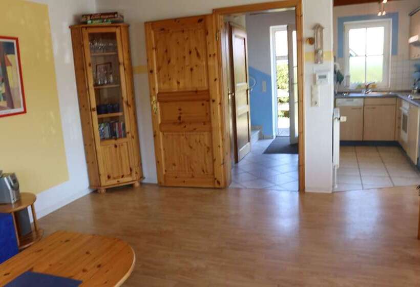 Doppelhaushälfte Hooksiel