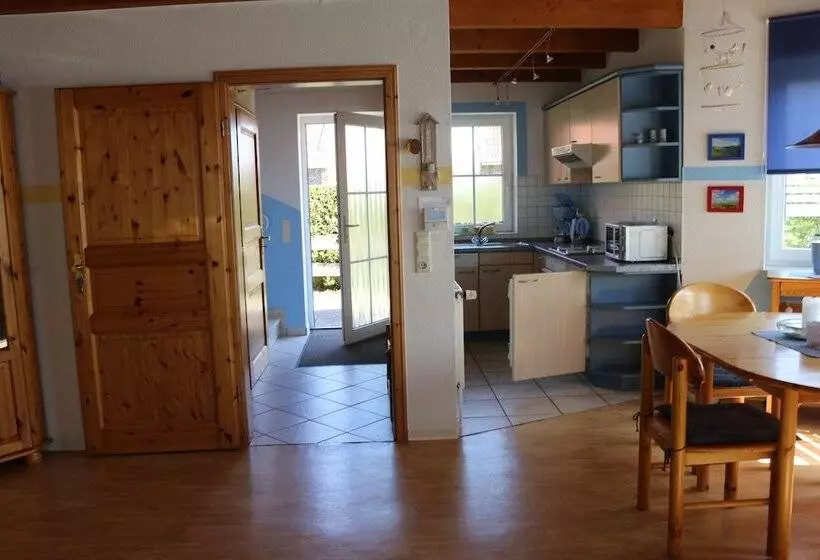 Doppelhaushälfte Hooksiel