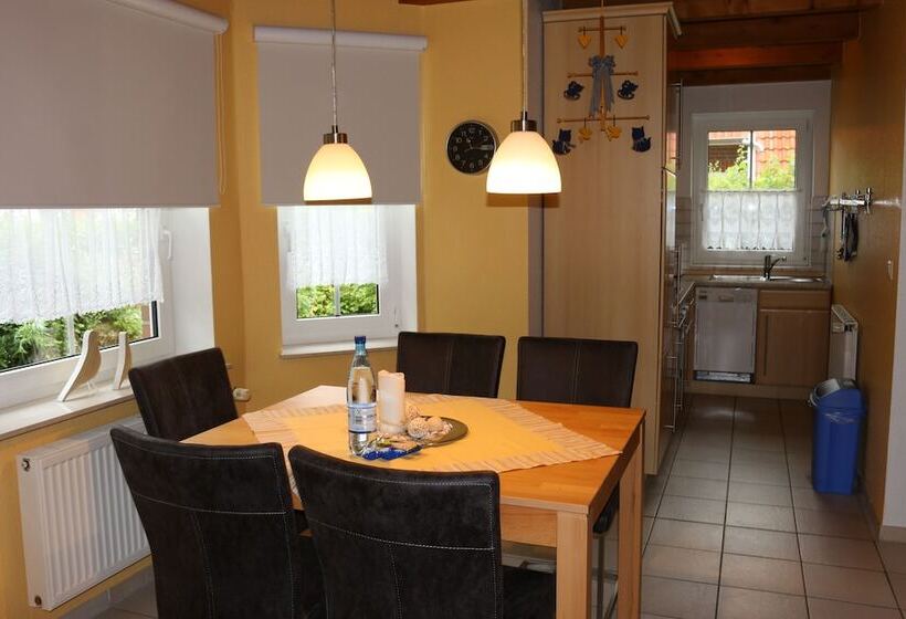 Doppelhaushälfte Hooksiel