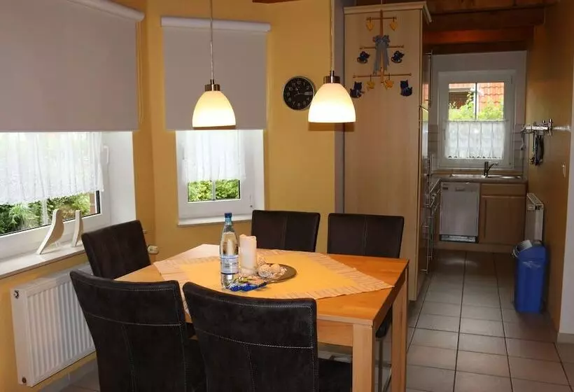 Doppelhaushälfte Hooksiel