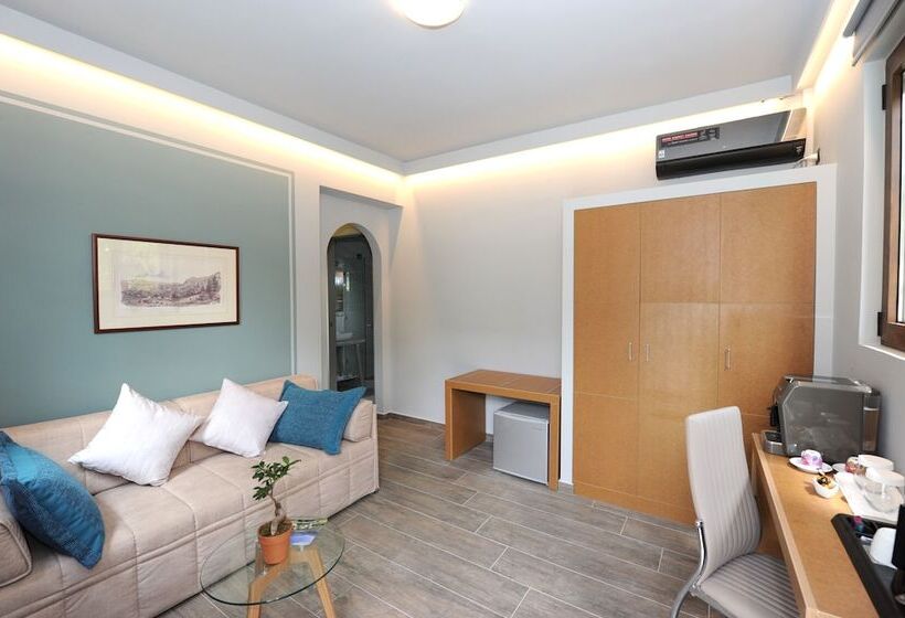 בית מלון כפרי Castle View Bungalows