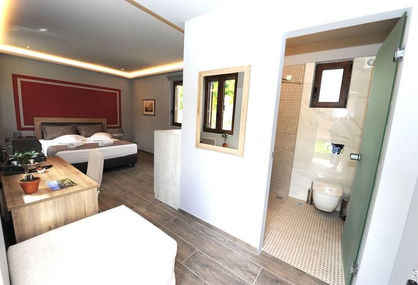 בית מלון כפרי Castle View Bungalows